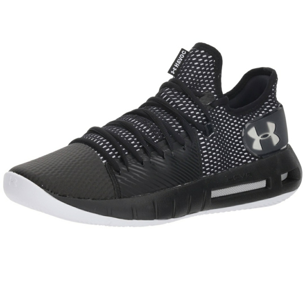 Under Armour men's HOVR Low black